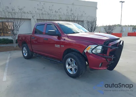 2015 Ram 1500 Express из США, поврежденный, VIN 1C6RR7KT4FS660060